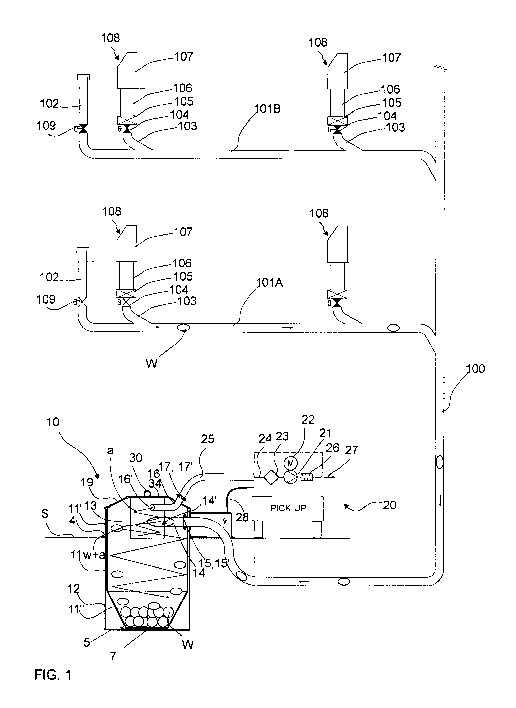 A single figure which represents the drawing illustrating the invention.